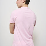 T-shirt uomo girocollo rosa 710671438 417 RALPH LAUREN 