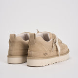 Scarpa donna Lowmel in suede beige 1169493 MUSTARD SEED UGG 