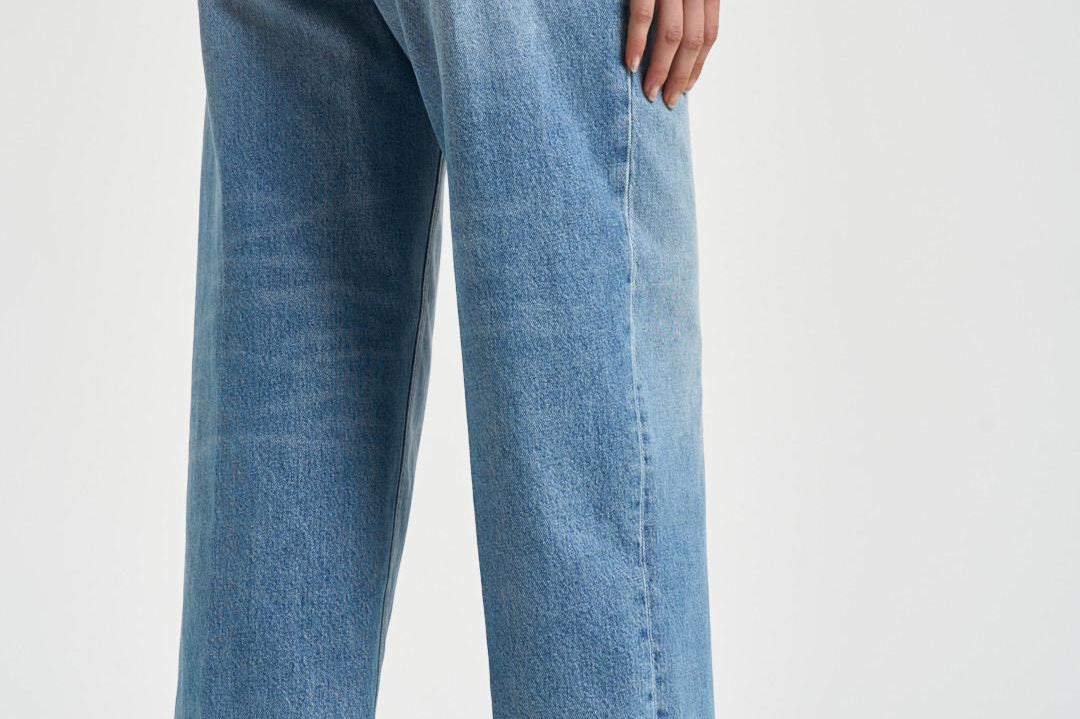 Jeans donna Betty in denim blu BETTY NORDICBLUE HAIKURE 