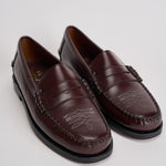 Mocassino uomo marrone con ricami chiari 751221W MARRONE SEBAGO 