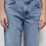 Jeans donna a 5 tasche dritto A195 valen1206 AGOLDE 