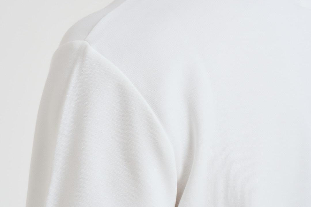 Felpa uomo girocollo bianca 8N1MR6 1JRIZF109 EMPORIO ARMANI 