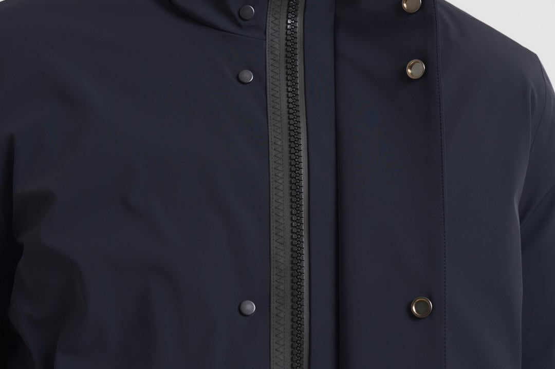 Giubbotto uomo Montecristo Floating Raincoat blu W25060 60 RRD 