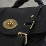 Borsa donna a mano nera Alexa HH6746 736A100 MULBERRY 