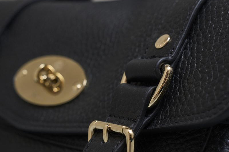 Borsa donna a mano nera Alexa HH6746 736A100 MULBERRY 