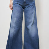 Jeans donna Marlen in denim scuro DP775 DF0290800 DONDUP 