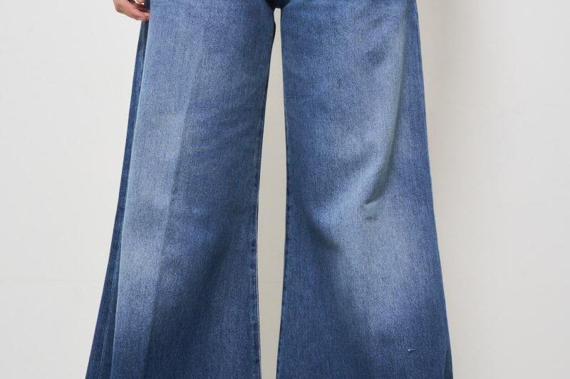 Jeans donna Marlen in denim scuro DP775 DF0290800 DONDUP 