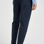 Pantalone uomo gamba dritta blu ARECHI 108179 SANTANIELLO 