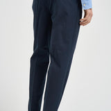 Pantalone uomo gamba dritta blu ARECHI 108179 SANTANIELLO 