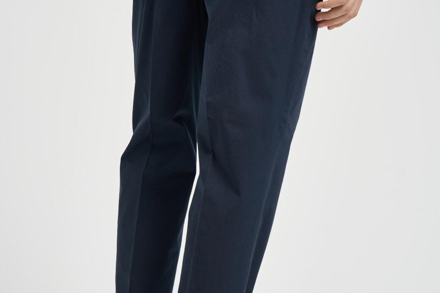 Pantalone uomo gamba dritta blu ARECHI 108179 SANTANIELLO 