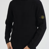 Dolcevita uomo a costine nera 5100052 S00C2V0029 STONE ISLAND 