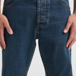 Jeans uomo denim blu TOBIA 1D023 TELA GENOVA 