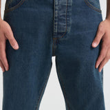 Jeans uomo denim blu TOBIA 1D023 TELA GENOVA 