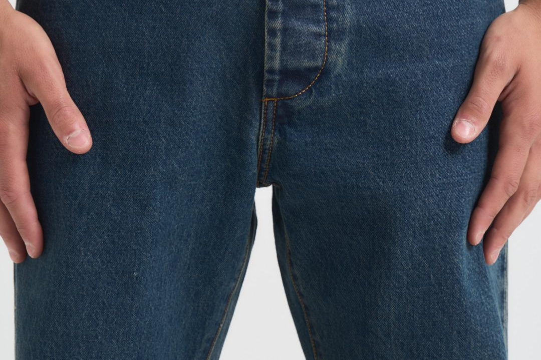 Jeans uomo denim blu TOBIA 1D023 TELA GENOVA 
