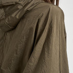 Giubbotto donna in tessuto tecnico verde oliva GI000356D 127017730 HERNO 