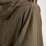 Giubbotto donna in tessuto tecnico verde oliva GI000356D 127017730 HERNO 