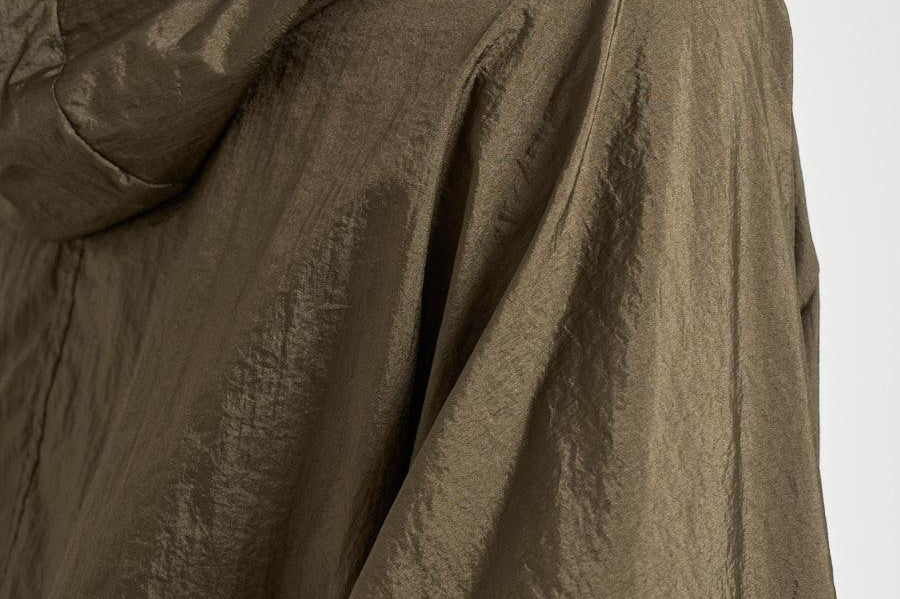 Giubbotto donna in tessuto tecnico verde oliva GI000356D 127017730 HERNO 