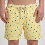 Costume mare uomo Vegas giallo VEGASTRIPES 92 MC2 SAINT BARTH 
