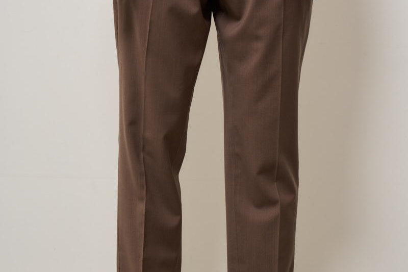 Pantalone uomo carrot fit marrone IRNO 257127 SANTANIELLO 