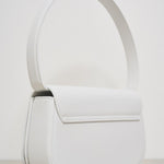 Borsa donna 1DR in pelle bianca X08396 PR818T1003 DIESEL 