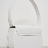 Borsa donna 1DR in pelle bianca X08396 PR818T1003 DIESEL 