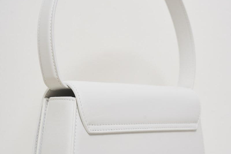 Borsa donna 1DR in pelle bianca X08396 PR818T1003 DIESEL 