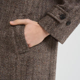 Cappotto uomo raglan tortora CN5115 CORTECCIA CIRCOLO 1901 