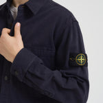 Camicia uomo in cotone blu notte 1200025 S0184V0126 STONE ISLAND 
