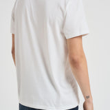 T-shirt uomo girocollo bianca 714844756 004 RALPH LAUREN 