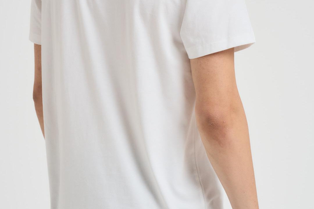 T-shirt uomo girocollo bianca 714844756 004 RALPH LAUREN 