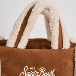 Borsa donna Vanity mini Shearling cammello VANITYMNSHEAR 1910 MC2 SAINT BARTH 