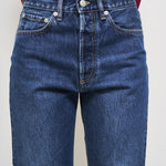 Jeans donna in denim scuro 352P551 07 CYCLE 