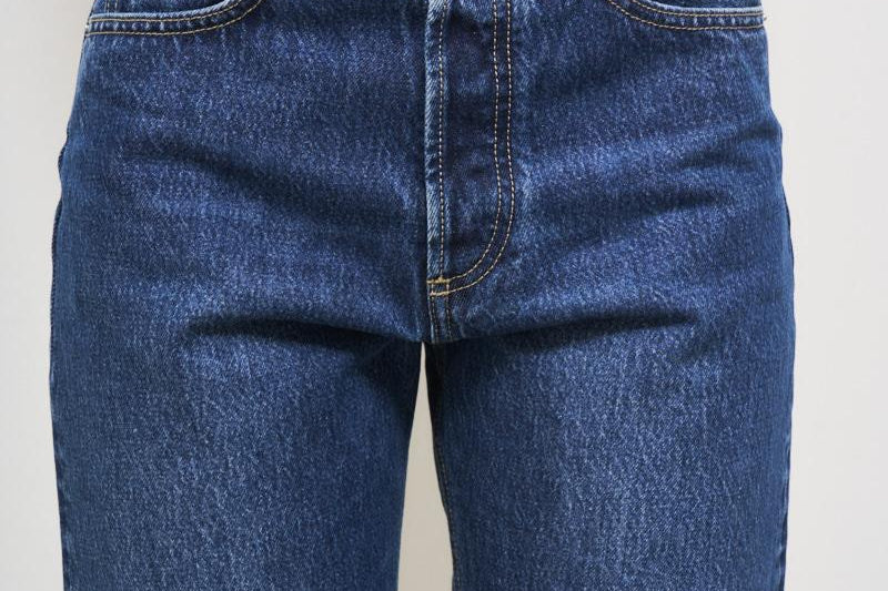 Jeans donna in denim scuro 352P551 07 CYCLE 