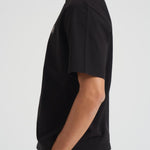 T-shirt uomo girocollo nera 2100025 S0115V0029 STONE ISLAND 