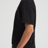 T-shirt uomo girocollo nera 2100025 S0115V0029 STONE ISLAND 