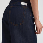 Jeans palazzo in denim donna LPE10V86 BLU NINE IN THE MORNING 