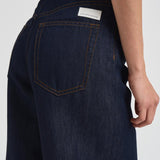 Jeans palazzo in denim donna LPE10V86 BLU NINE IN THE MORNING 