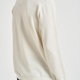 Maglia uomo girocollo bianca 5100023 S01B2V0093 STONE ISLAND 