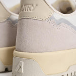 Sneakers uomo Wildpace bianco e beige LDLM AK01 AUTRY 