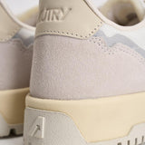 Sneakers uomo Wildpace bianco e beige LDLM AK01 AUTRY 