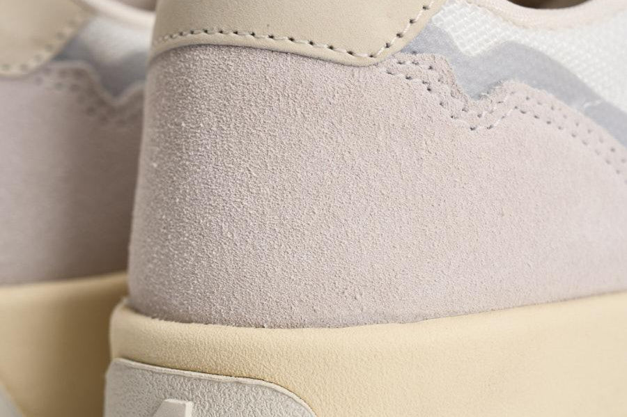 Sneakers uomo Wildpace bianco e beige LDLM AK01 AUTRY 