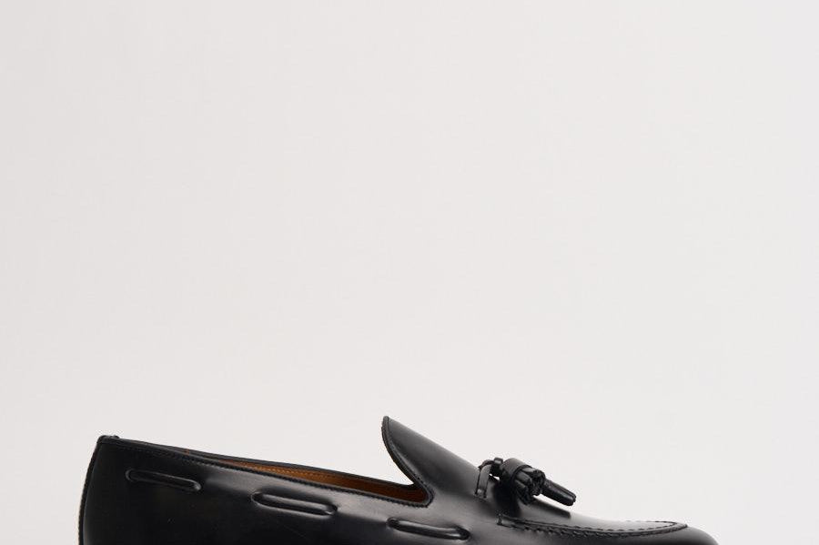 Mocassino uomo nero 8491 ROICEBLACK BERWICK 