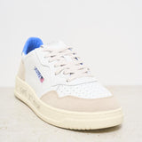 Sneakers uomo Medalist in suede e pelle con scritta laterale AULM MA06 AUTRY 
