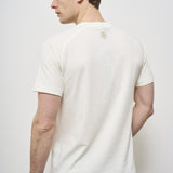 T-shirt uomo girocollo avorio 2100020 S0081V0093 STONE ISLAND 