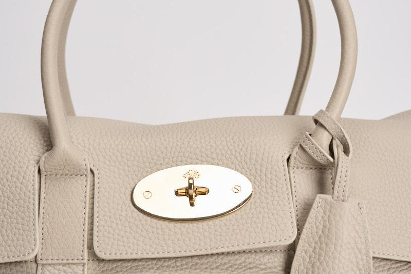 Borsa donna "Bayswater" panna HH6592 736W160 MULBERRY 