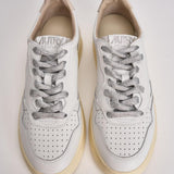 Sneakers donna Medalist bianca e cipria AULW SW02 AUTRY 