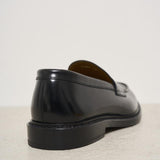 Mocassino uomo in pelle nero 2405 HORSENERO DOUCAL'S 