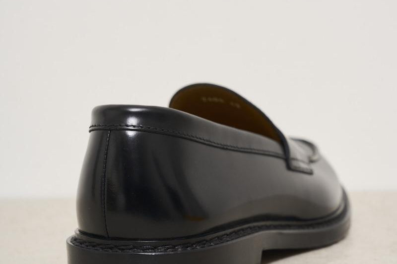 Mocassino uomo in pelle nero 2405 HORSENERO DOUCAL'S 