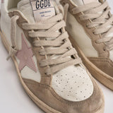 Sneakers donna Ball Star rosa GWF00117 F00748011858 GOLDEN GOOSE 