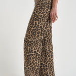 Jeans donna Hugh animalier 11765 MTL59BLACKLEOPARD ANINE BING 